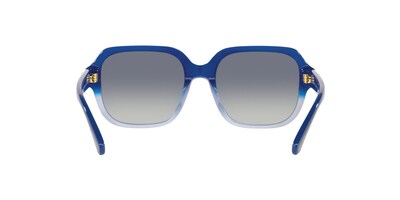 Foto 7 | Lente De Sol Coach 0hc8335u Color Azul Degradado Forma Rectangular