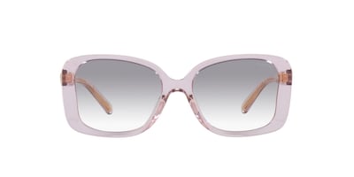 Foto 1 | Lente De Sol Coach 0hc8334u Color Lila Claro Degradado Forma Butterfly