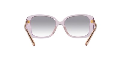 Foto 7 | Lente De Sol Coach 0hc8334u Color Lila Claro Degradado Forma Butterfly