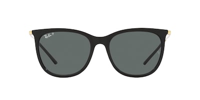 Foto 1 | Lente De Sol Ray-ban 0rb4403l Color Gris Degradado Forma Cuadrada Polarizado