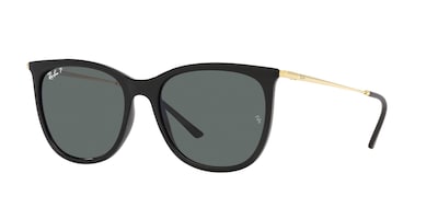 Foto 2 | Lente De Sol Ray-ban 0rb4403l Color Gris Degradado Forma Cuadrada Polarizado