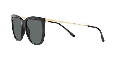 Foto 3 | Lente De Sol Ray-ban 0rb4403l Color Gris Degradado Forma Cuadrada Polarizado