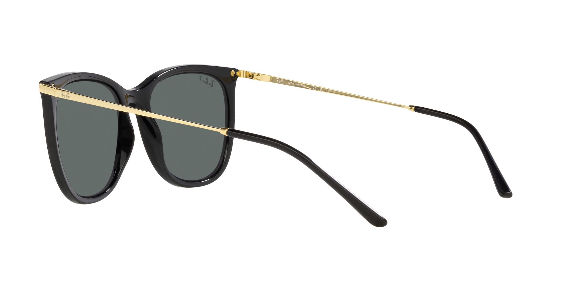 Foto 5 | Lente De Sol Ray-ban 0rb4403l Color Gris Degradado Forma Cuadrada Polarizado