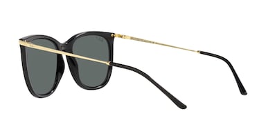 Foto 5 | Lente De Sol Ray-ban 0rb4403l Color Gris Degradado Forma Cuadrada Polarizado