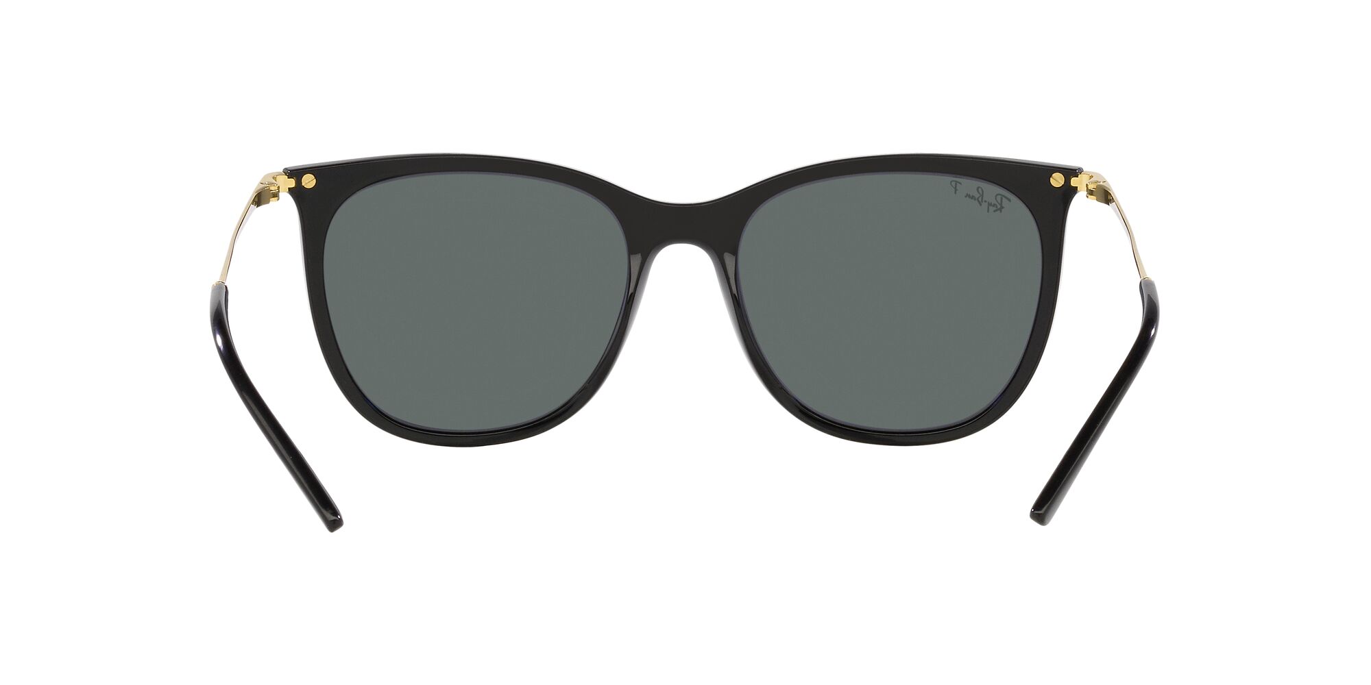 Foto 8 pulgar | Lente De Sol Ray-ban 0rb4403l Color Gris Degradado Forma Cuadrada Polarizado