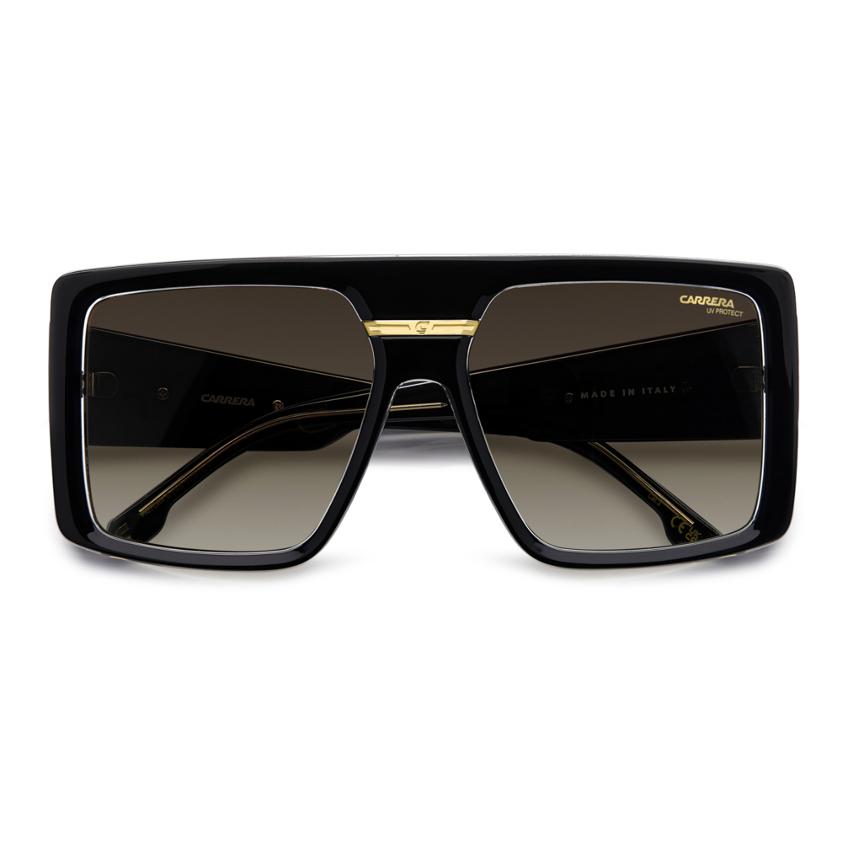Foto 4 pulgar | Lentes De Sol Victory C 13/s Negro Degradados Carrera