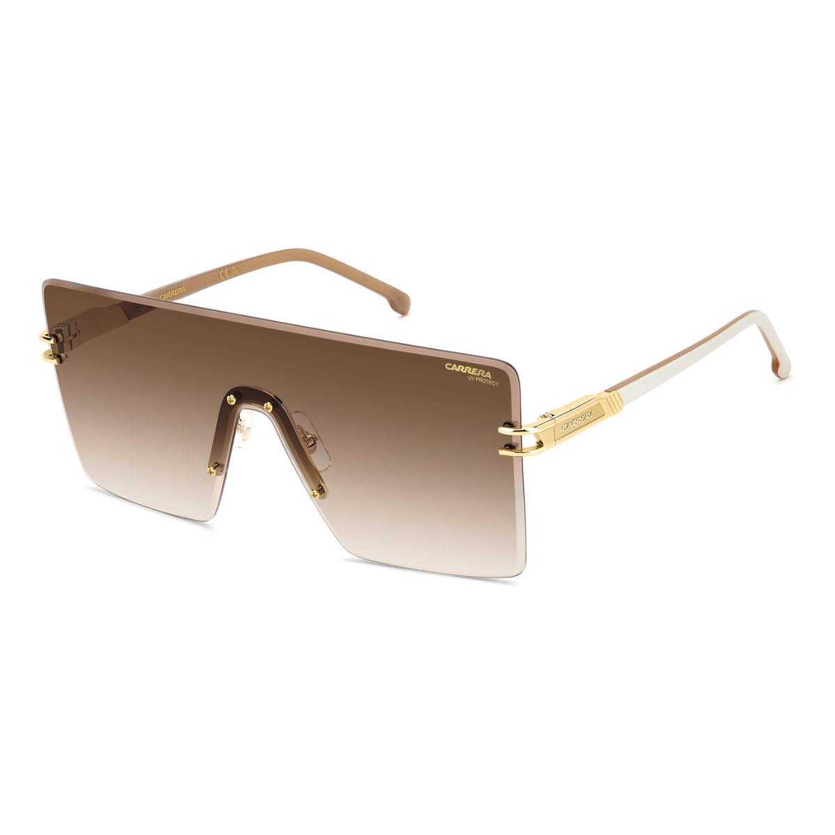 Lentes De Sol Carrera 1075/s Dorado Degradados Carrera