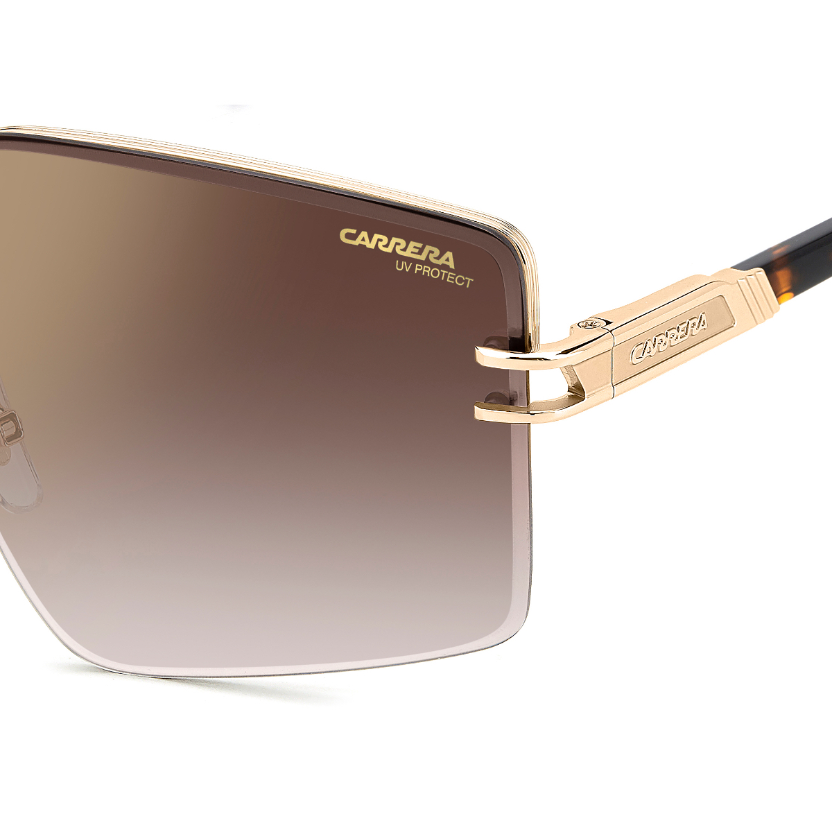 Foto 5 | Lentes De Sol Carrera 1074/s Dorado Espejados Carrera