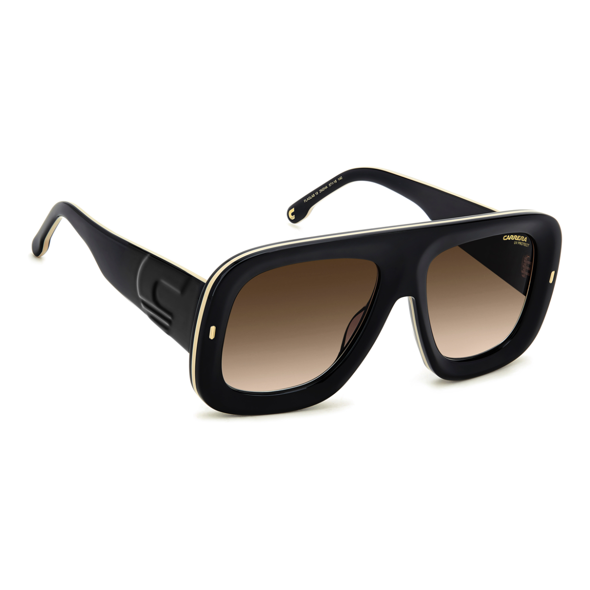 Foto 4 | Lentes De Sol Flaglab 18 Negro Degradados Carrera