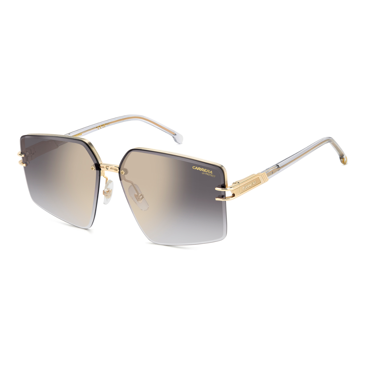 Foto 1 | Lentes De Sol Carrera 1074/s Dorado Espejados Carrera