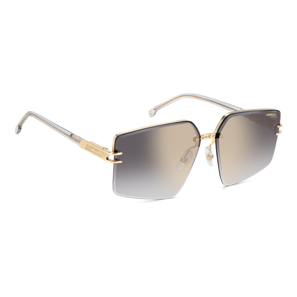 Foto 4 | Lentes De Sol Carrera 1074/s Dorado Espejados Carrera