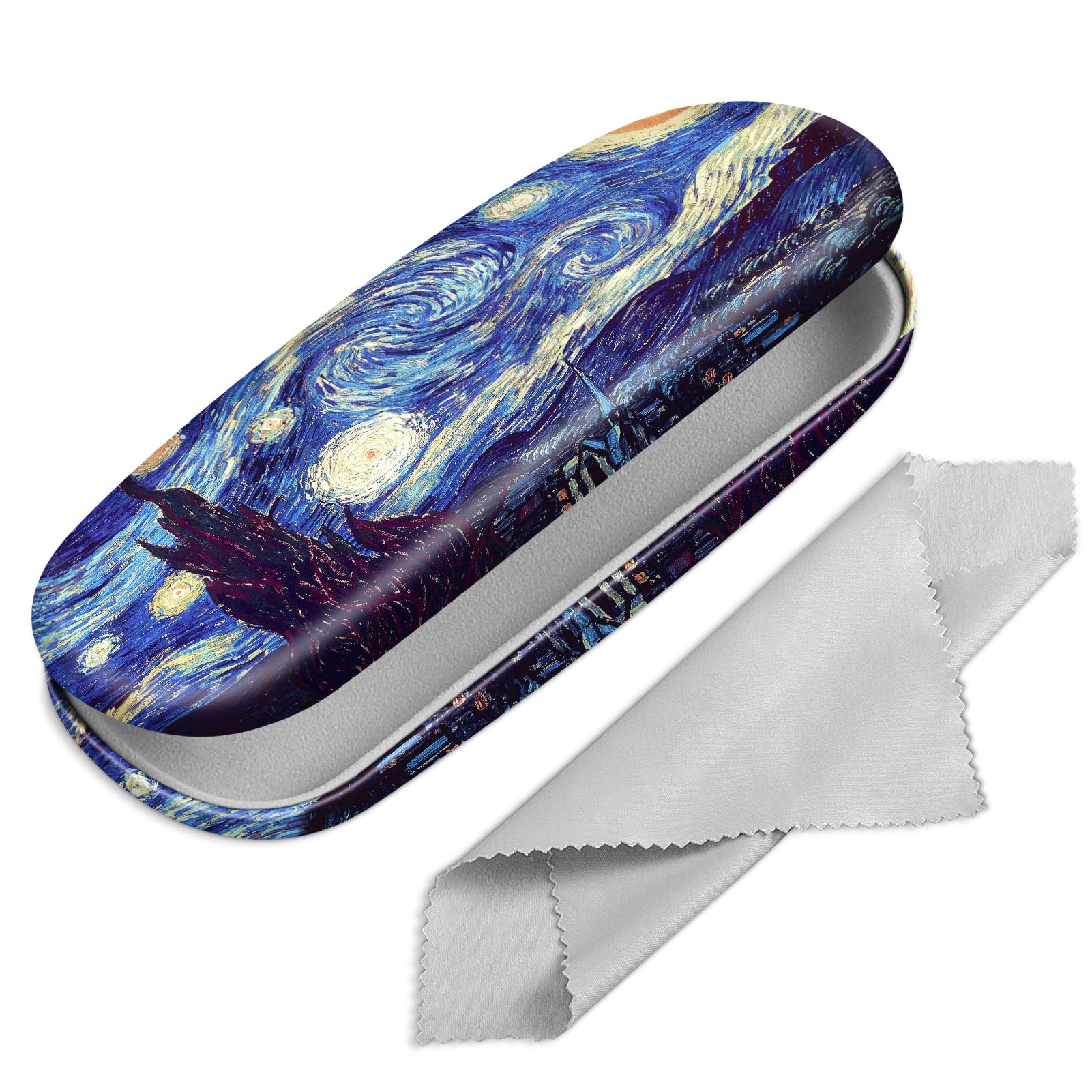 Foto 2 pulgar | Funda Para Gafas Fintie, Rígida, Portátil, Starry Night - Venta Internacional.