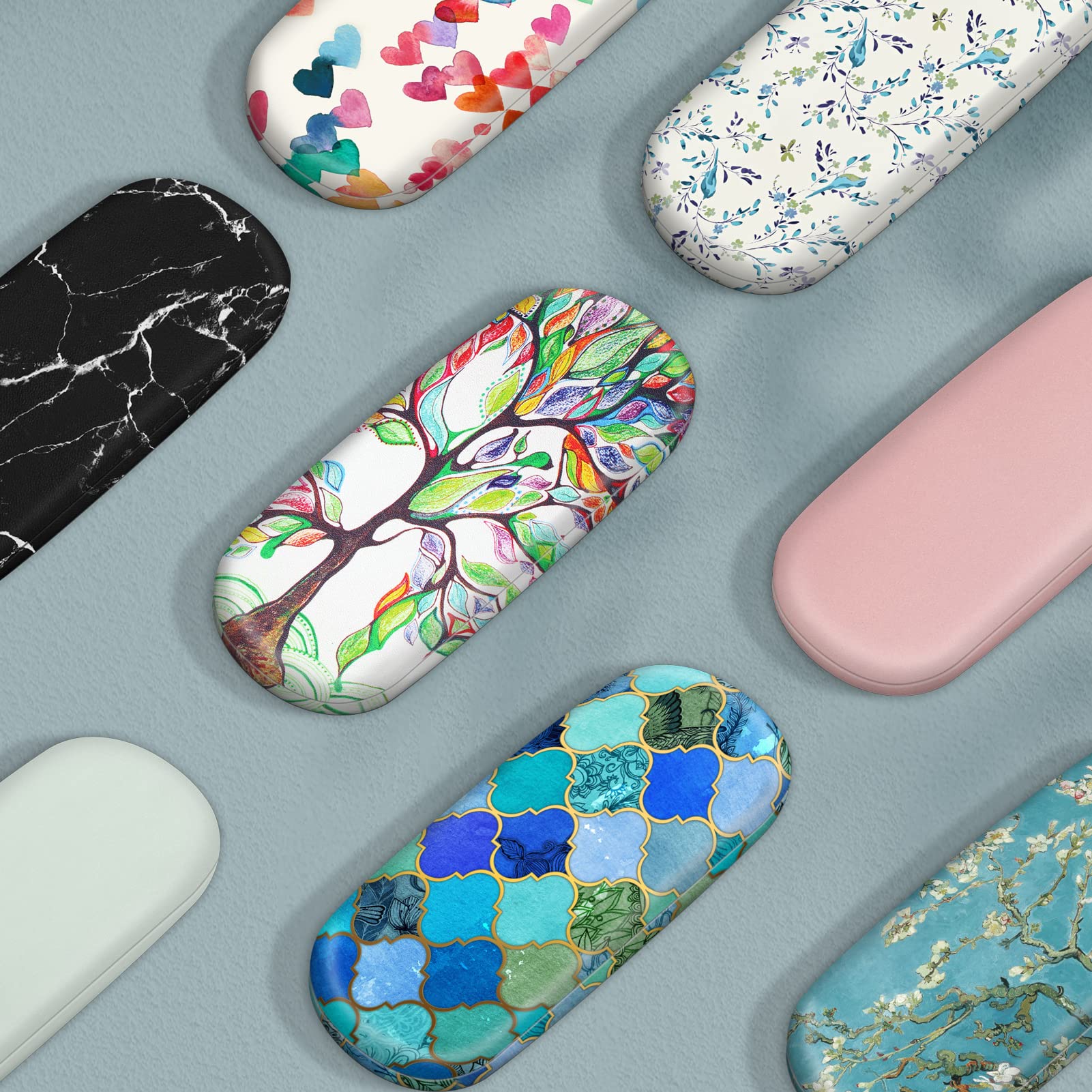 Foto 7 | Funda Para Gafas Fintie, Rígida, Portátil, Starry Night - Venta Internacional.