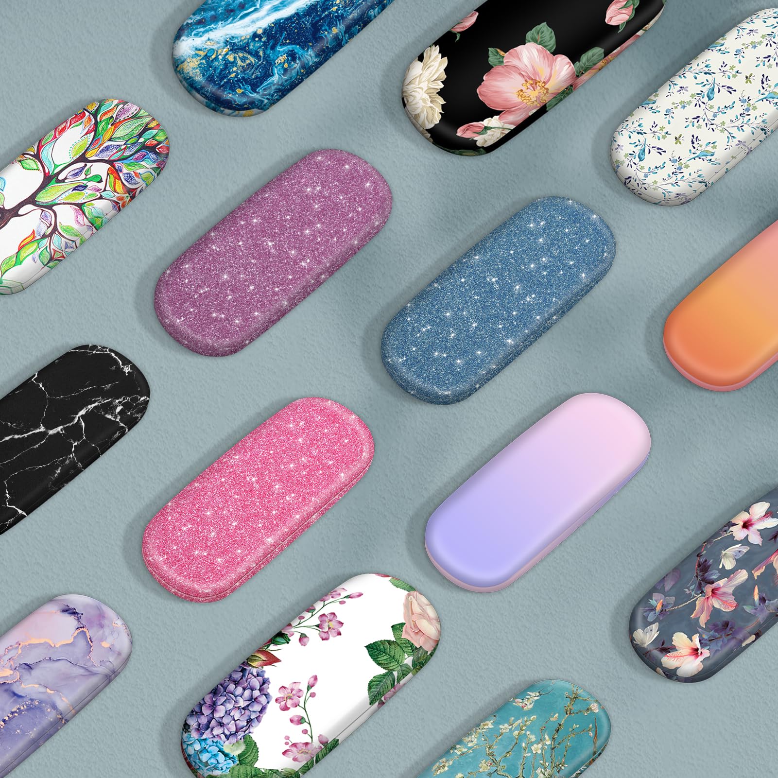 Foto 8 pulgar | Funda Para Gafas Fintie, Rígida, Portátil, Rosa Brillante - Venta Internacional.