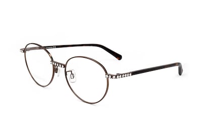 Foto 1 | Gafas Graduadas Swarovski Sk 5424 Marrón Oscuro Brillante - Venta Internacional.