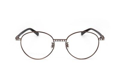 Foto 2 | Gafas Graduadas Swarovski Sk 5424 Marrón Oscuro Brillante - Venta Internacional.