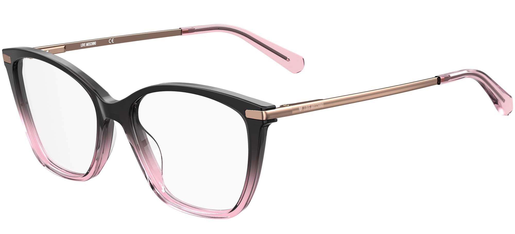 Foto 1 | Marco De Gafas Love Moschino Mol572 Black Pink Para Mujer - Venta Internacional.