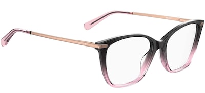 Foto 3 | Marco De Gafas Love Moschino Mol572 Black Pink Para Mujer - Venta Internacional.