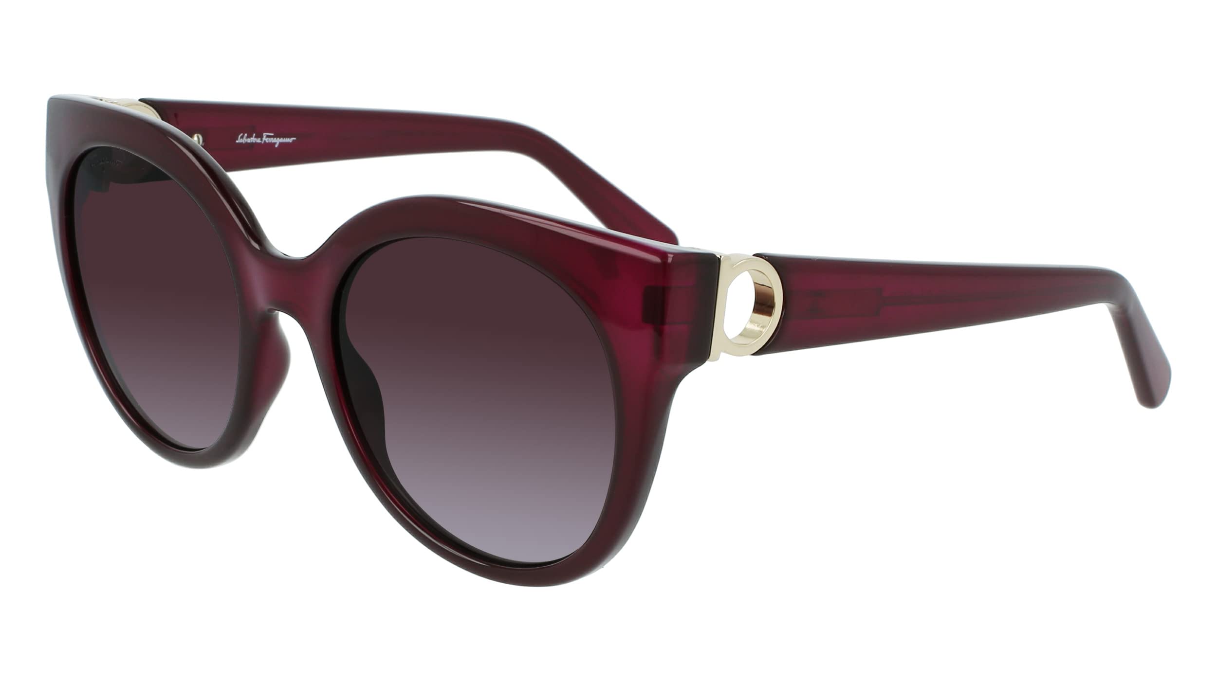 Foto 2 pulgar | Gafas De Sol Salvatore Ferragamo Sf 1031s 513 Cat Eye Purple - Venta Internacional.