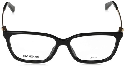Foto 2 | Marco De Gafas Love Moschino Mol550 Negro Para Mujer - Venta Internacional.