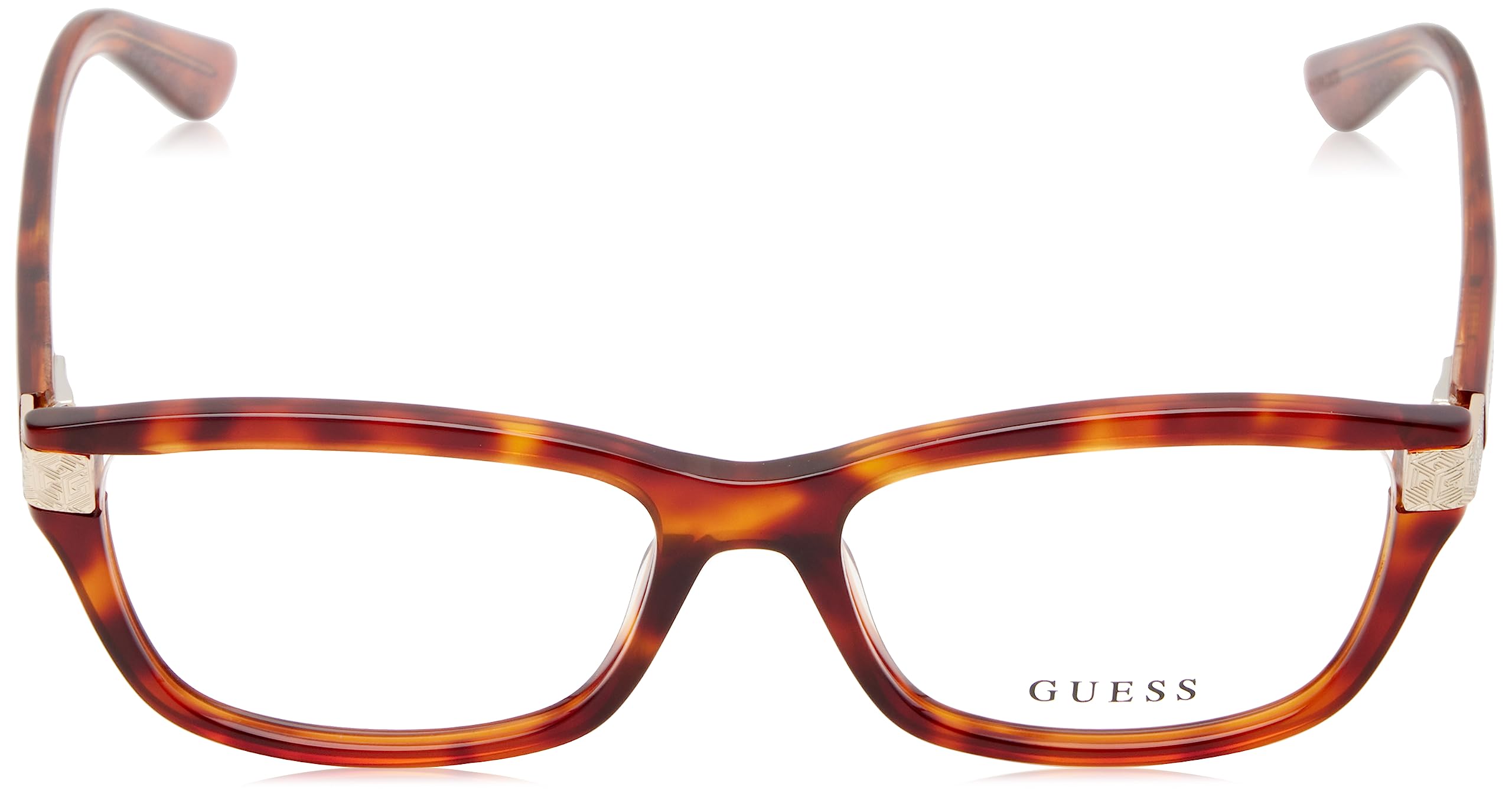 Foto 3 pulgar | Gafas Graduadas Guess Gu 2956 053 Blonde Havana - Venta Internacional.