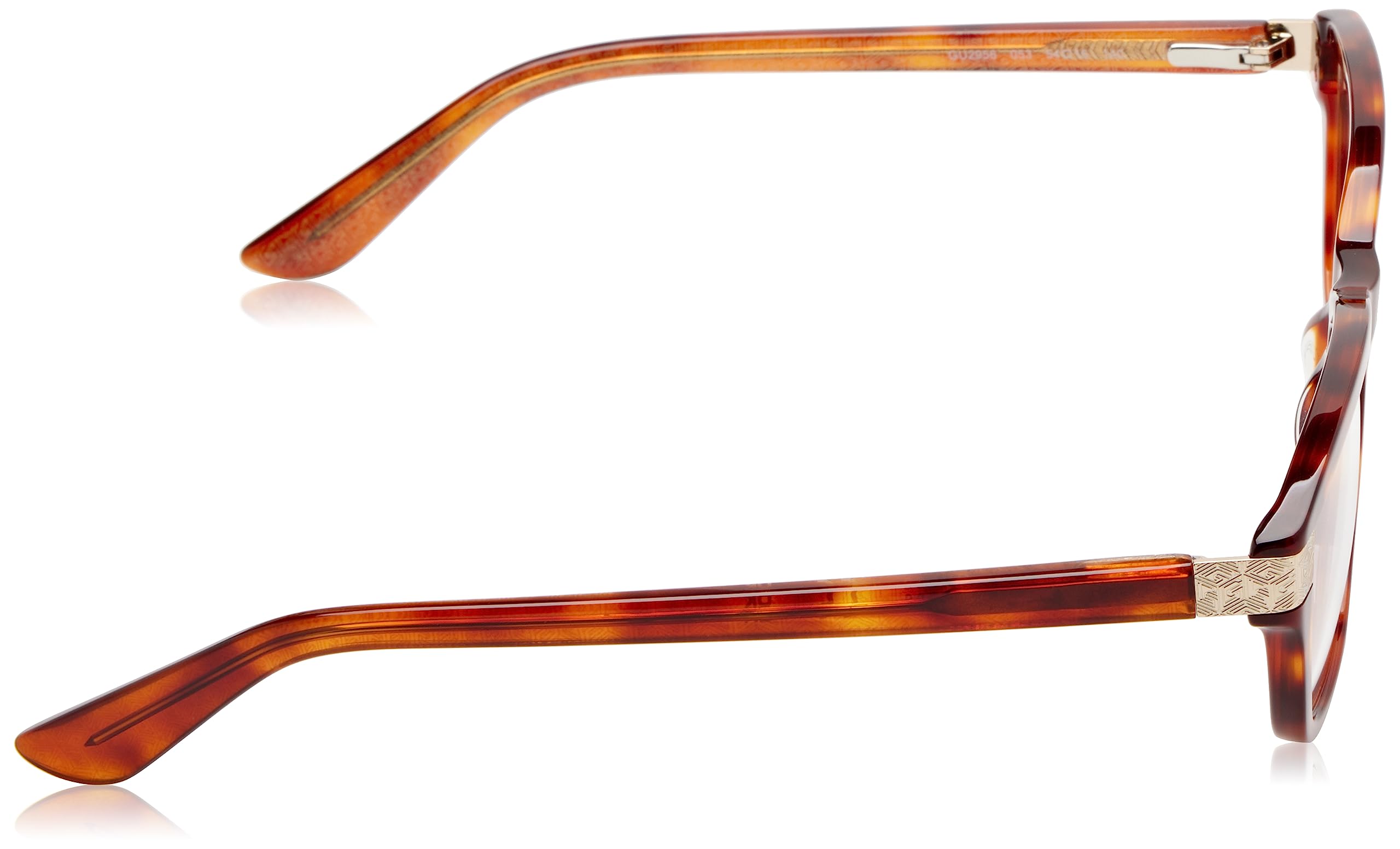 Foto 4 pulgar | Gafas Graduadas Guess Gu 2956 053 Blonde Havana - Venta Internacional.
