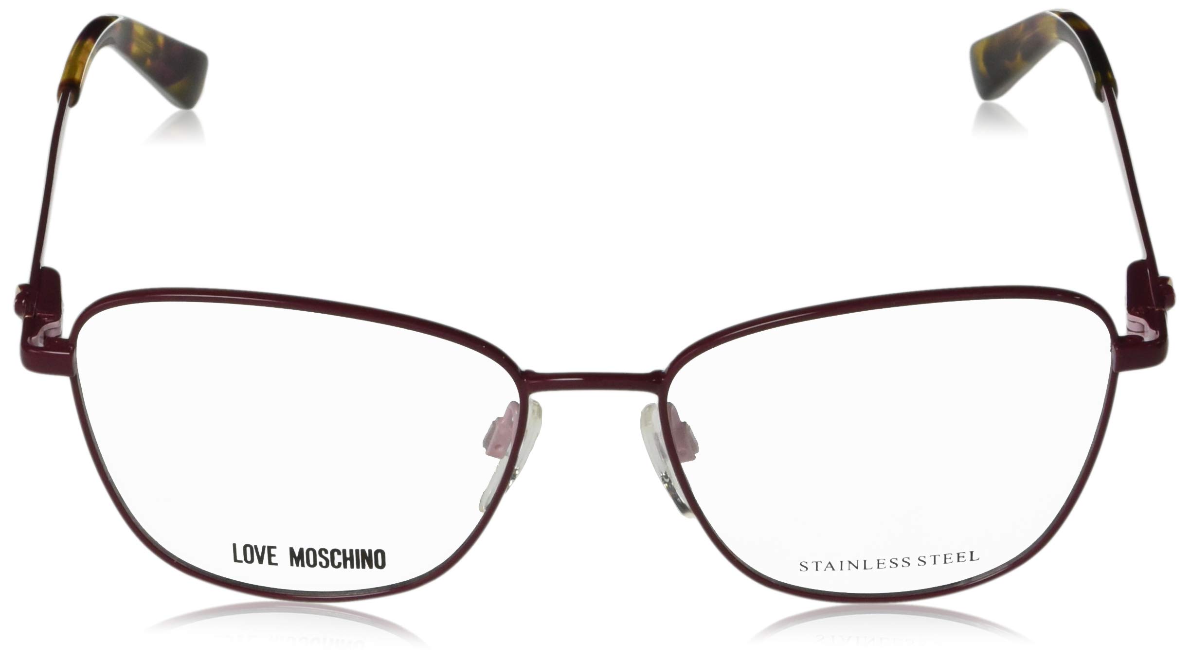 Foto 3 pulgar | Marco De Gafas Love Moschino Mol552 Cherry Para Mujer - Venta Internacional.