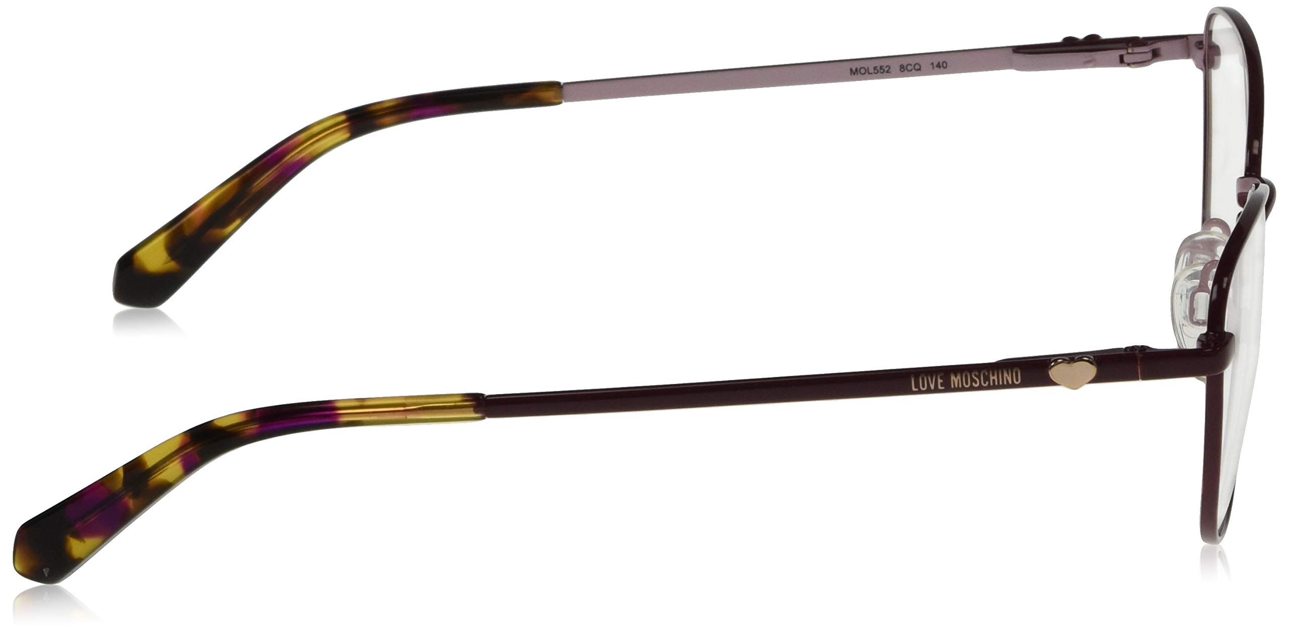 Foto 4 pulgar | Marco De Gafas Love Moschino Mol552 Cherry Para Mujer - Venta Internacional.