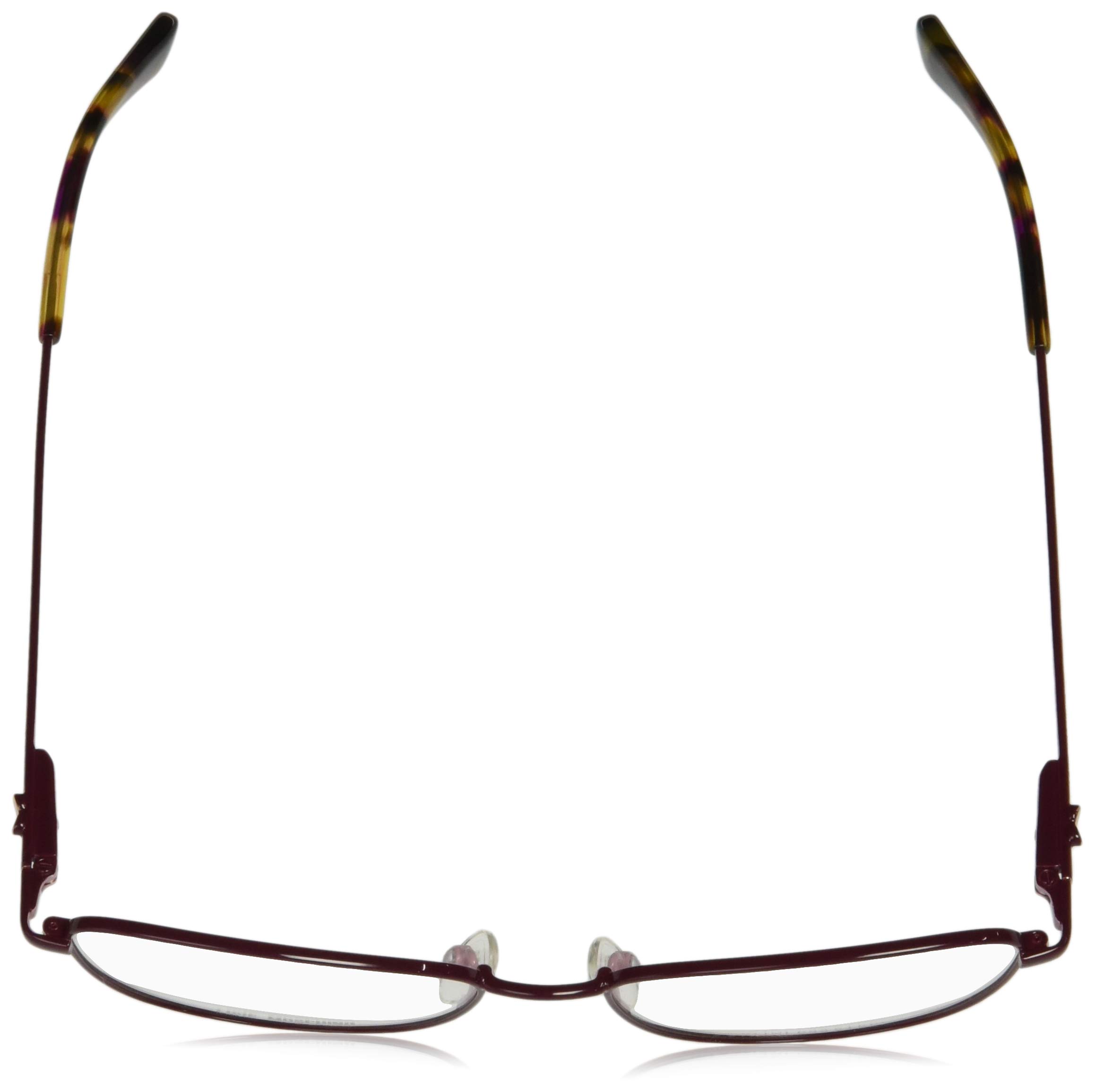 Foto 5 pulgar | Marco De Gafas Love Moschino Mol552 Cherry Para Mujer - Venta Internacional.