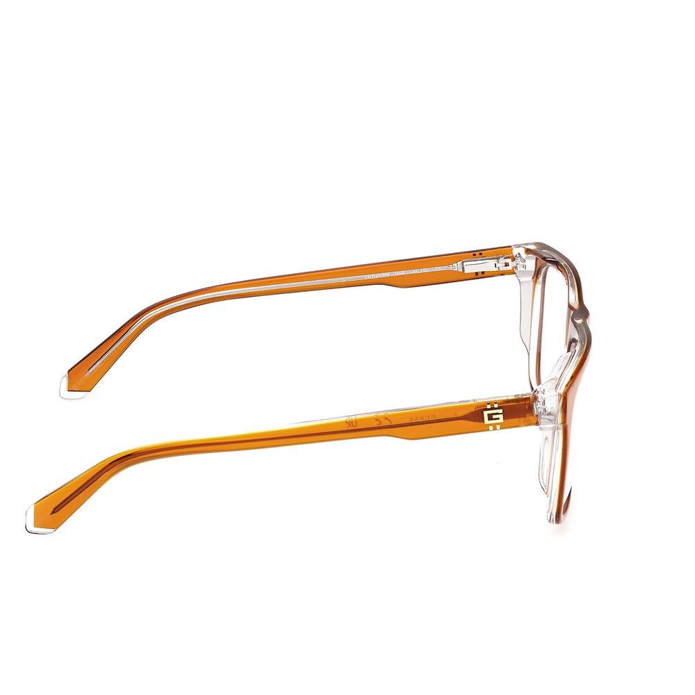 Foto 7 pulgar | Gafas Guess Gu 50089 044 Para Mujer - Naranja/otros - Venta Internacional.