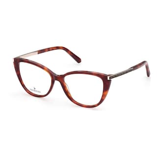 Foto 1 | Gafas Graduadas Swarovski Sk 5414 052 Dark Havana Cat Eye - Venta Internacional.