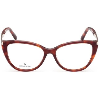 Foto 2 | Gafas Graduadas Swarovski Sk 5414 052 Dark Havana Cat Eye - Venta Internacional.