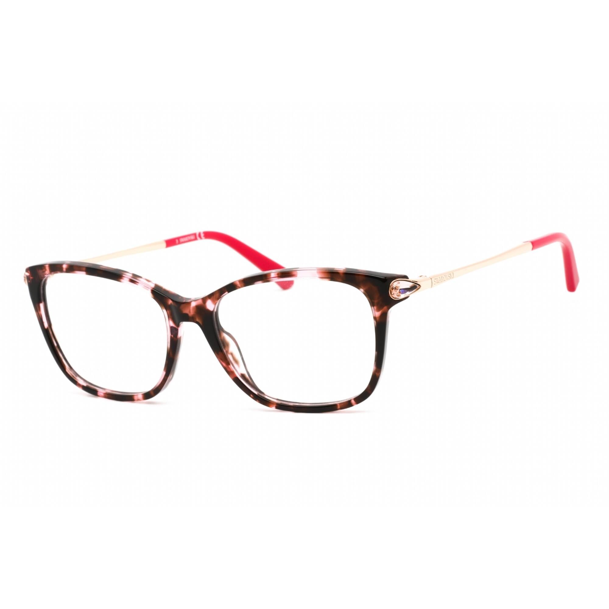 Gafas Graduadas Swarovski Sk 5350 Color Havana - Venta Internacional.