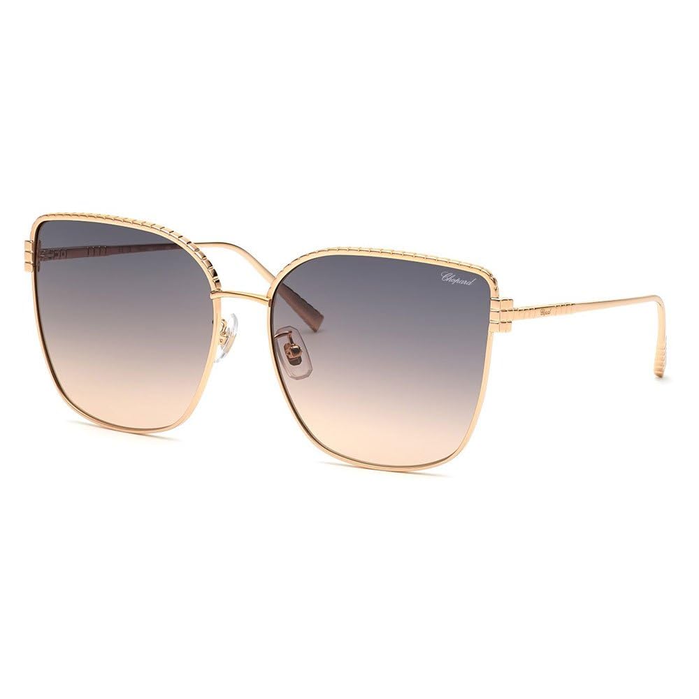 Foto 1 | Gafas De Sol Chopard Schg 67 M Copper Gold Smoke Orange 63mm - Venta Internacional.