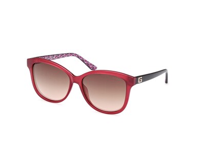 Foto 1 | Gafas De Sol Guess Gu7920 69g Shiny Bordeaux Para Mujer - Venta Internacional.