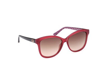 Foto 2 | Gafas De Sol Guess Gu7920 69g Shiny Bordeaux Para Mujer - Venta Internacional.