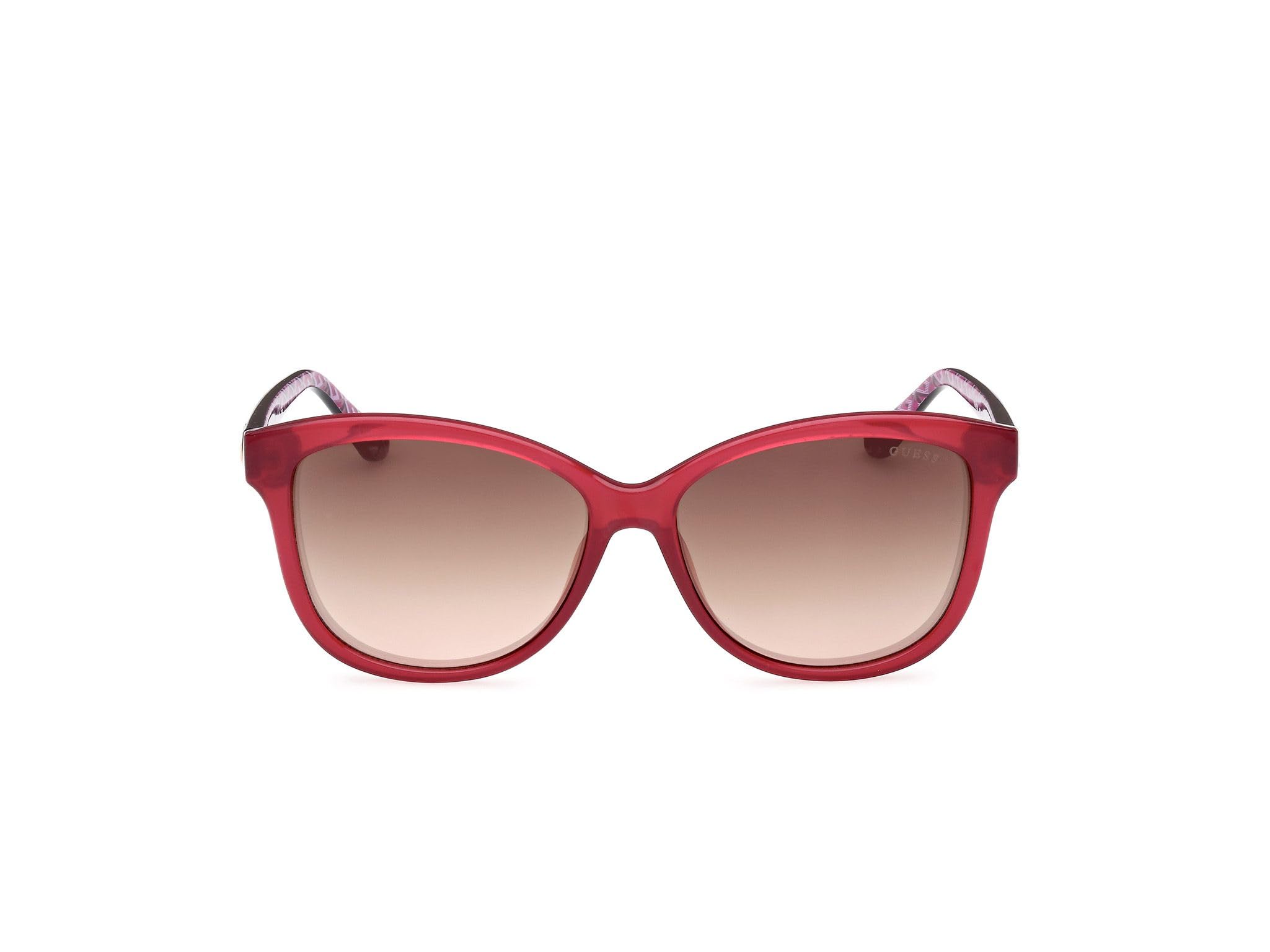 Foto 4 pulgar | Gafas De Sol Guess Gu7920 69g Shiny Bordeaux Para Mujer - Venta Internacional.