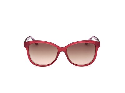 Foto 3 | Gafas De Sol Guess Gu7920 69g Shiny Bordeaux Para Mujer - Venta Internacional.