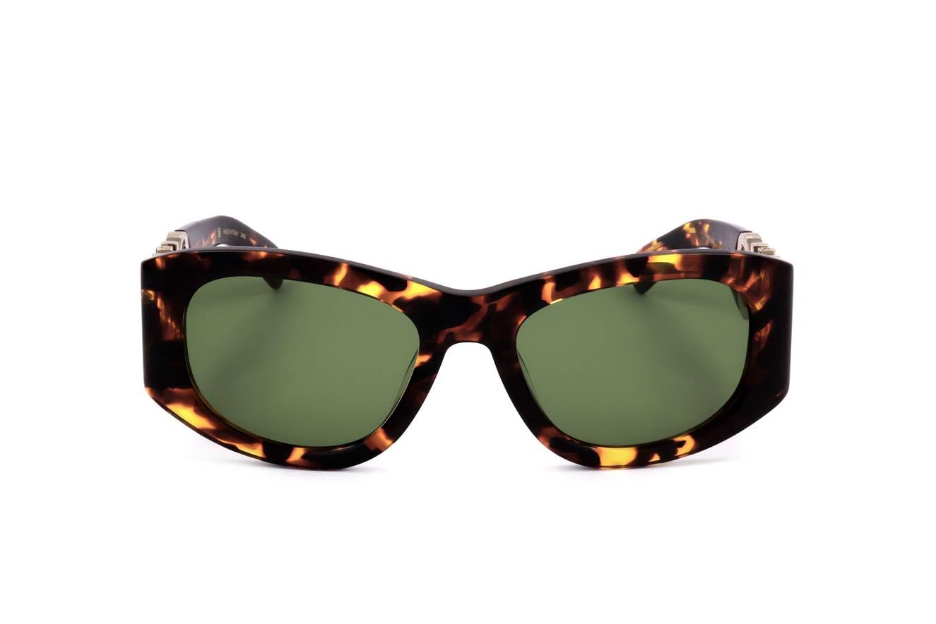 Foto 4 pulgar | Gafas De Sol Salvatore Ferragamo Sf1082sn Modernas Ovaladas 53mm - Venta Internacional.