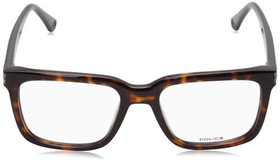 Foto 2 | Gafas Police Vplf03n De Acetato Habana Oscuro Brillante Para Hombre - Venta Internacional.