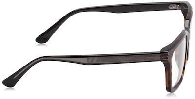 Foto 3 | Gafas Police Vplf03n De Acetato Habana Oscuro Brillante Para Hombre - Venta Internacional.