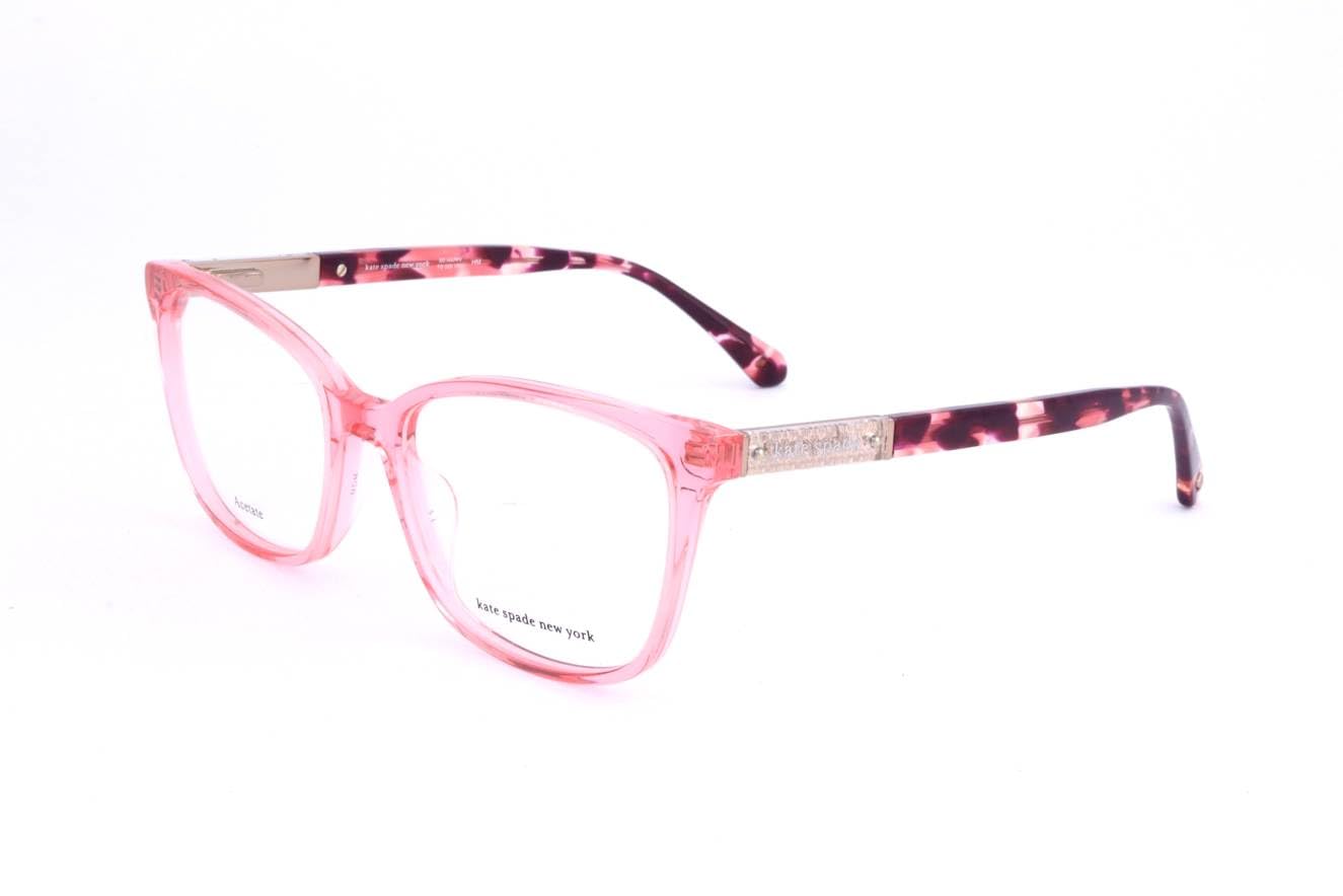 Foto 2 pulgar | Marco De Gafas Kate Spade New York Davina 35j Pink Para Mujer - Venta Internacional.