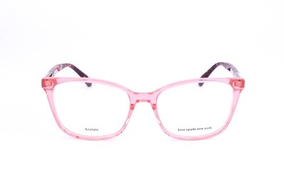 Foto 2 | Marco De Gafas Kate Spade New York Davina 35j Pink Para Mujer - Venta Internacional.