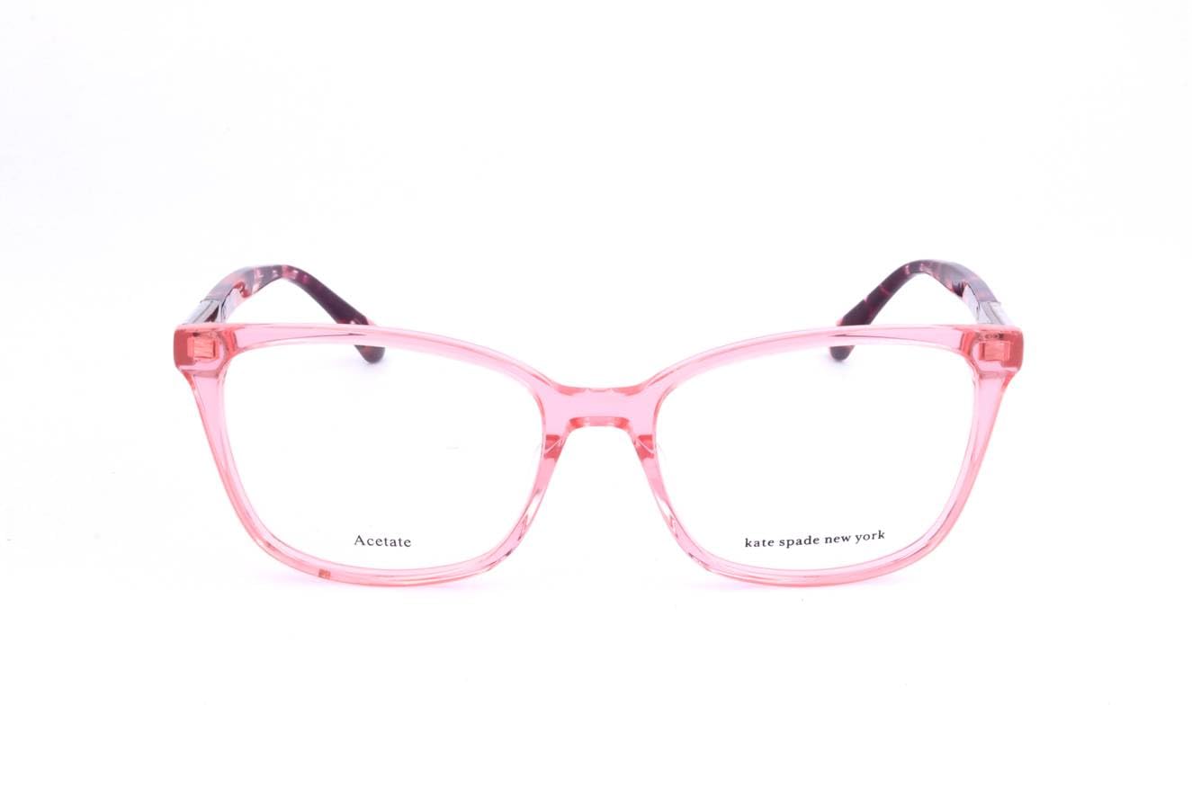 Foto 3 | Marco De Gafas Kate Spade New York Davina 35j Pink Para Mujer - Venta Internacional.