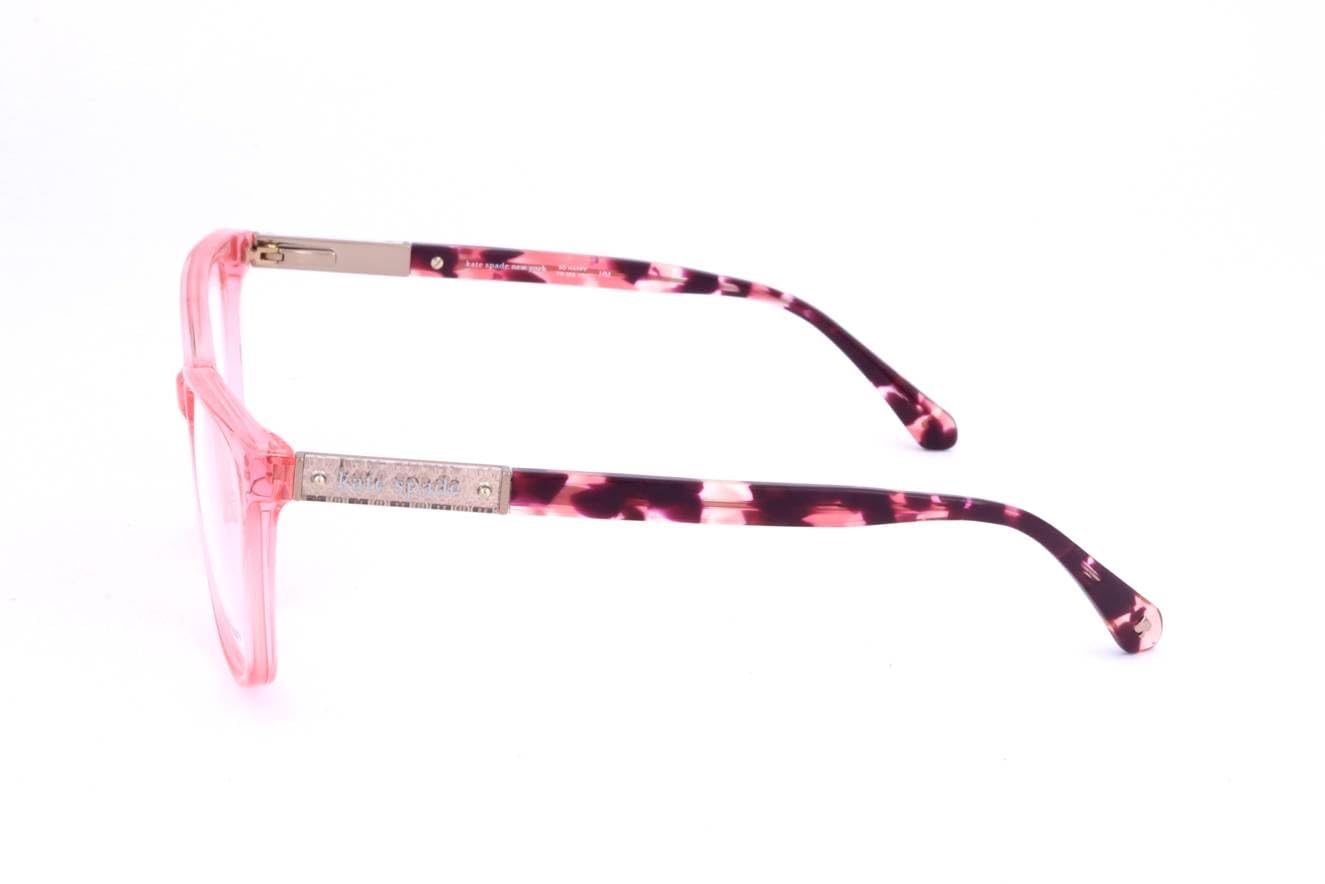 Foto 4 | Marco De Gafas Kate Spade New York Davina 35j Pink Para Mujer - Venta Internacional.