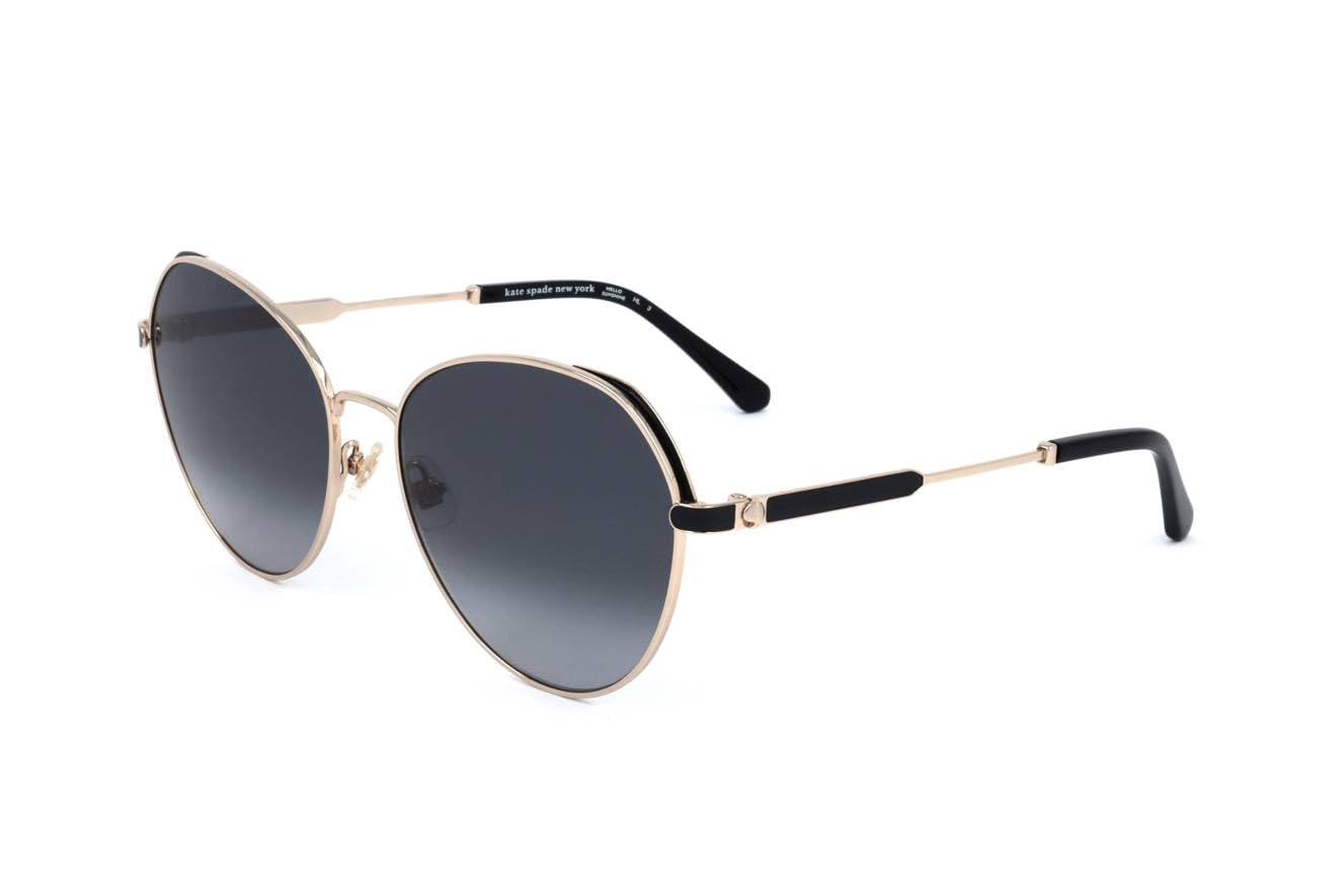 Foto 2 pulgar | Gafas De Sol Kate Spade New York Octavia/g/s Oro Negro/gris - Venta Internacional.