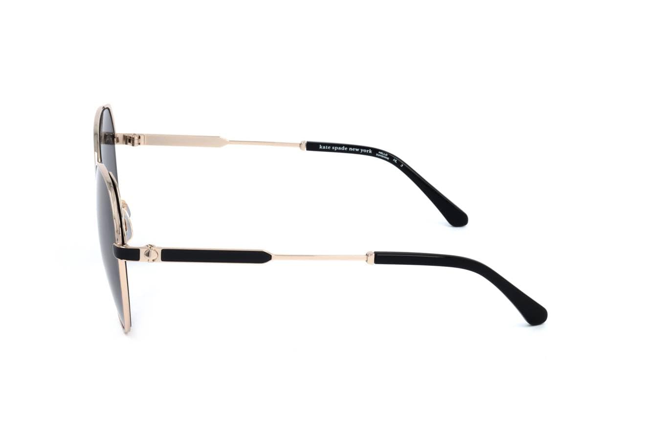 Foto 4 pulgar | Gafas De Sol Kate Spade New York Octavia/g/s Oro Negro/gris - Venta Internacional.