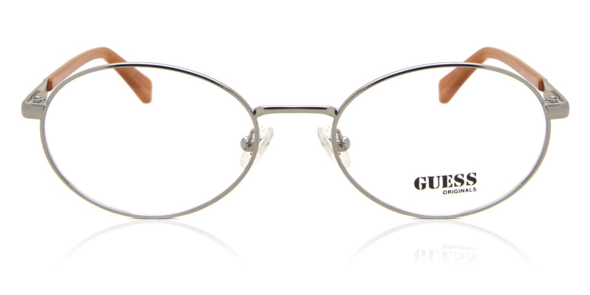 Foto 2 pulgar | Gafas Guess Gu8239 008 55, Unisex, Ovaladas, Con Montura Metálica - Venta Internacional.