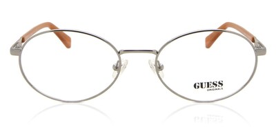 Foto 1 | Gafas Guess Gu8239 008 55, Unisex, Ovaladas, Con Montura Metálica - Venta Internacional.