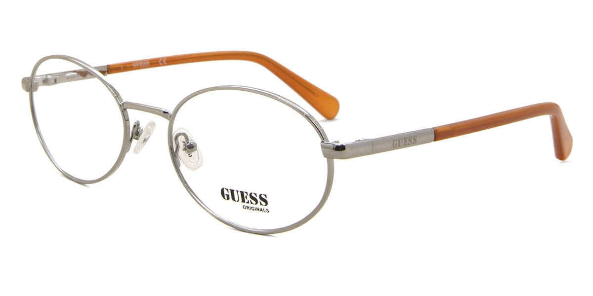 Foto 2 | Gafas Guess Gu8239 008 55, Unisex, Ovaladas, Con Montura Metálica - Venta Internacional.